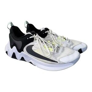 Size 13 - Nike Giannis Immortality 2 White Black Volt